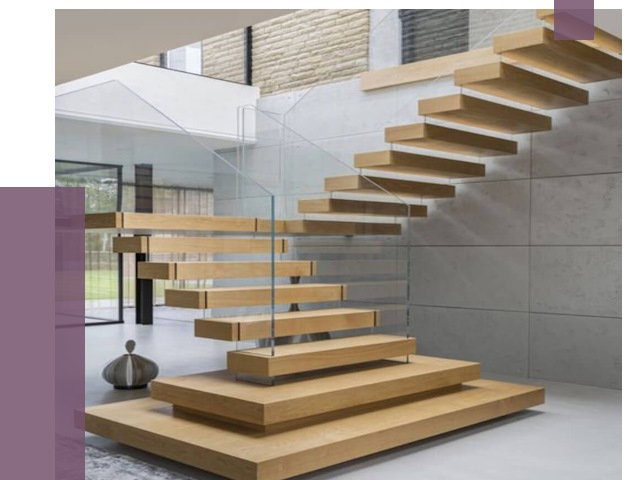 Офисные лестницы в Стерлитамаке — от 76728 руб. | ПРОЛЁТ-Стм