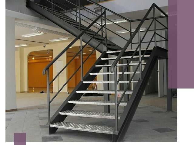 Лестницы для офиса в Стерлитамаке: изготовление, монтаж, демонтаж