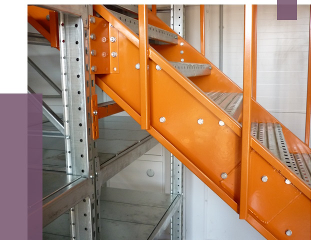 Лестницы для склада в Стерлитамаке от 77243 руб. — решения | ПРОЛЁТ-Стм