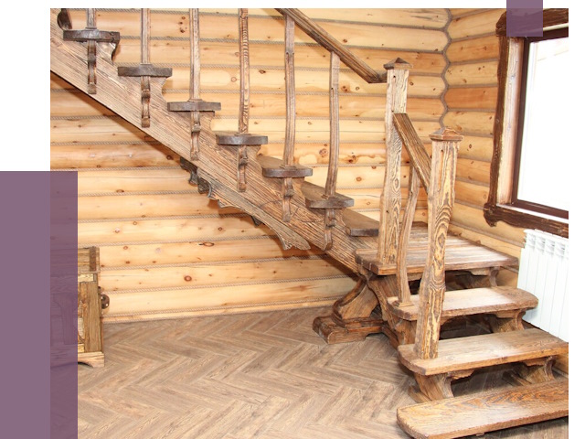 Лестницы в баню в Стерлитамаке от 19259 руб. — изготовление | ПРОЛЁТ-Стм