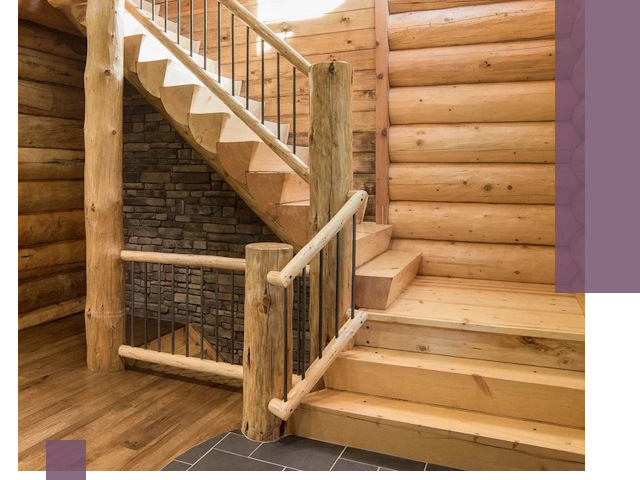 Лестницы в баню под заказ и профессиональный монтаж в Стерлитамаке