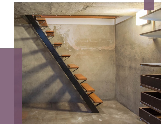 Лестницы в подвал в Стерлитамаке от 13234 руб. — монтаж | ПРОЛЁТ-Стм