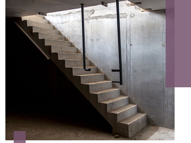 Изготовление и монтаж лестниц в подвале в Стерлитамаке