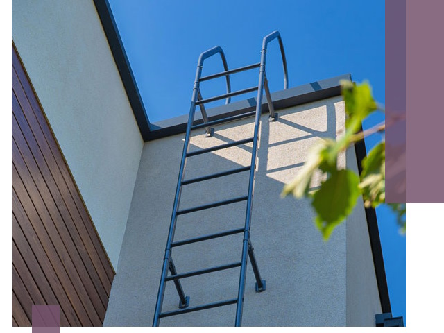 Лестницы на крышу в Стерлитамаке — изготовление, монтаж, демонтаж