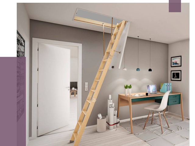 Чердачные лестницы в Стерлитамаке — от 14676 руб. | ПРОЛЁТ-Стм