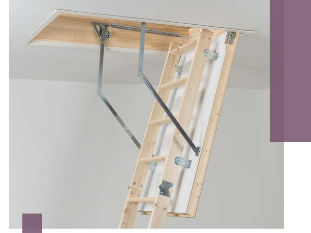 Установка чердачной лестницы под ключ в Стерлитамаке