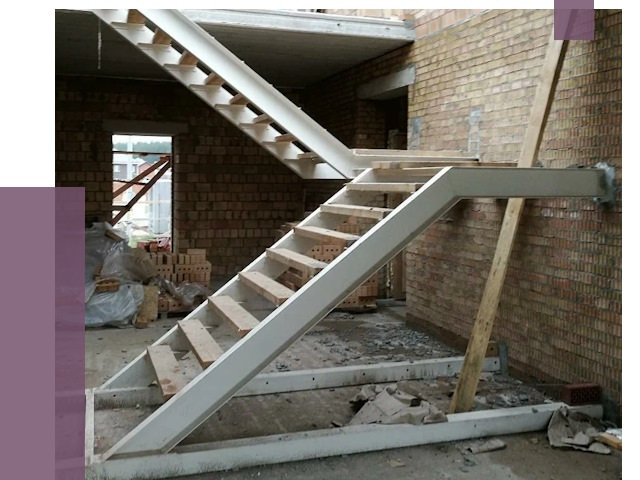 Усиление лестничных конструкций в Стерлитамаке от 13234 руб. — ПРОЛЁТ-Стм