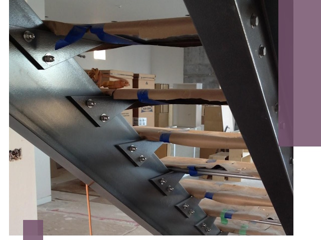 Усиление лестничных конструкций и усиление опор в Стерлитамаке