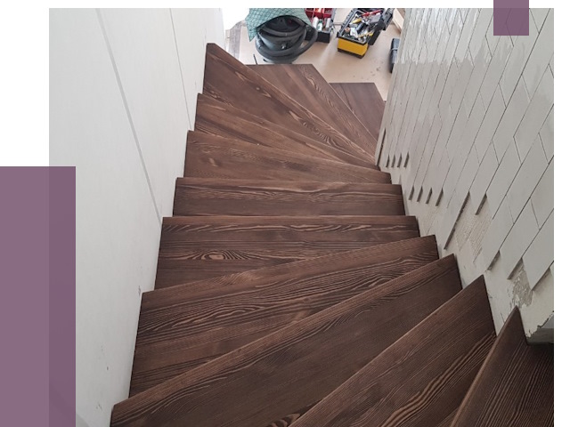 Замена ступеней лестницы в Стерлитамаке от 8445 руб.  | ПРОЛЁТ-Стм