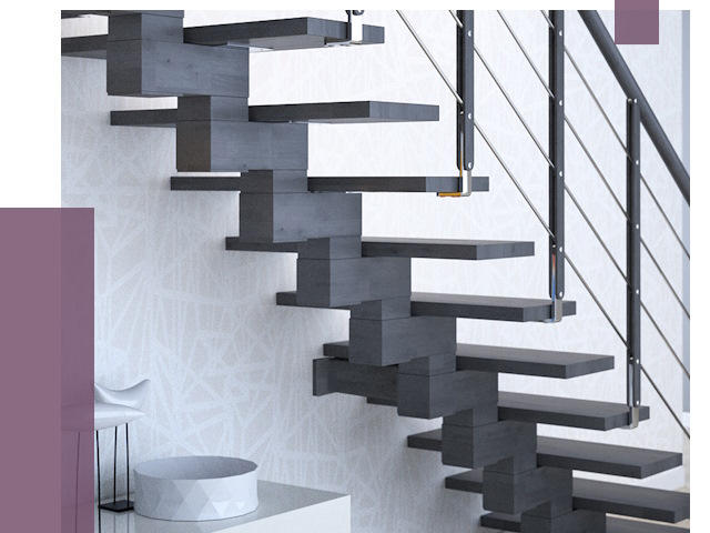 Покраска металлических лестниц в Стерлитамаке от 2266 руб.