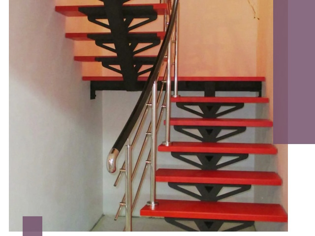 Покраска металлических лестниц в Стерлитамаке — качественно и надежно