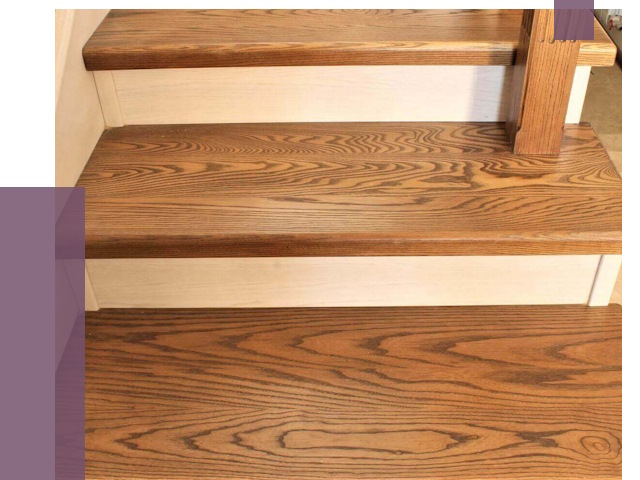 Буковые лестницы под ключ в Стерлитамаке от 12616 руб. 