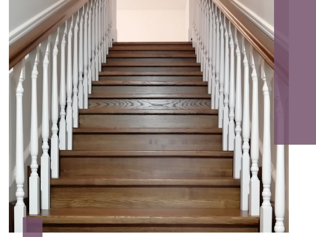 Лестницы из ясеня на заказ в Стерлитамаке — изготовление и монтаж