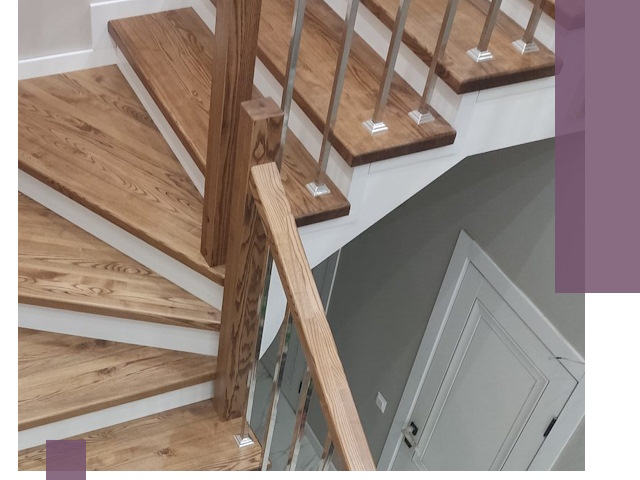 Обшивка металлических лестниц под ключ в Стерлитамаке