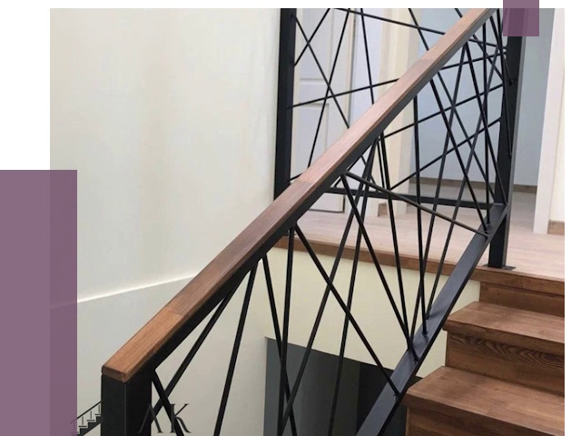 Перила и ограждения в Стерлитамаке от 7724 руб. под ключ | ПРОЛЁТ-Стм