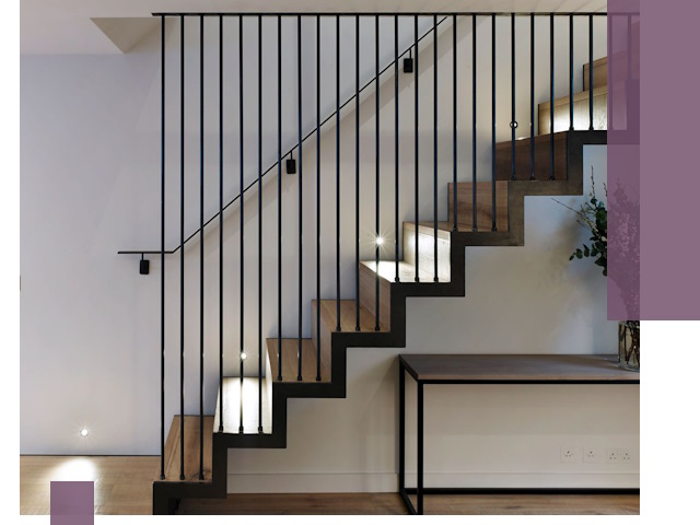 Перила и ограждения из металла и нержавейки в Стерлитамаке