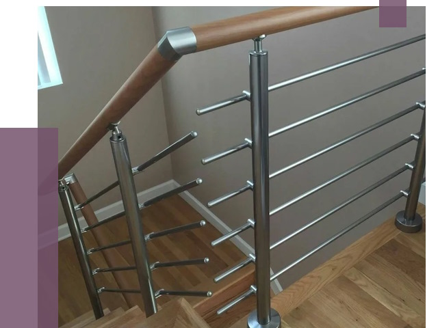 Изготовление перил в Стерлитамаке от 4635 руб. — перила на заказ | ПРОЛЁТ-Стм
