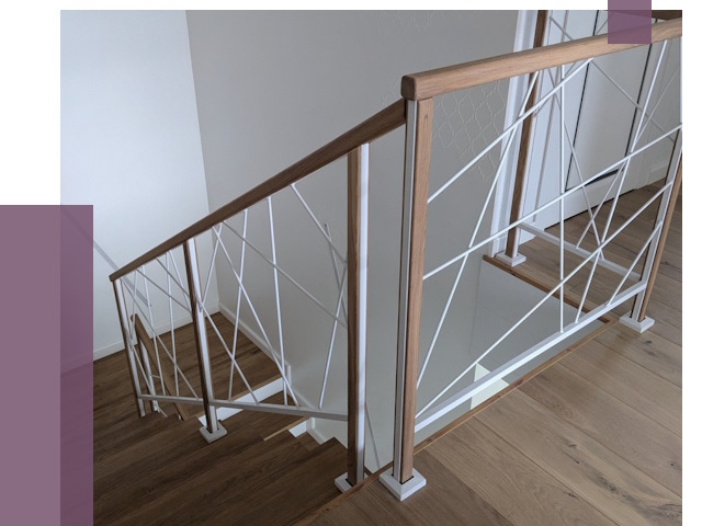 Монтаж перил и ограждений в Стерлитамаке от 4326 руб. за м² | ПРОЛЁТ-Стм