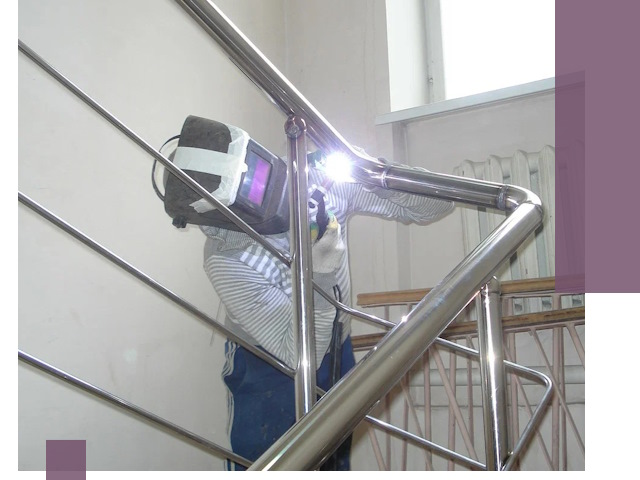 Монтаж перил и ограждений качественно в Стерлитамаке