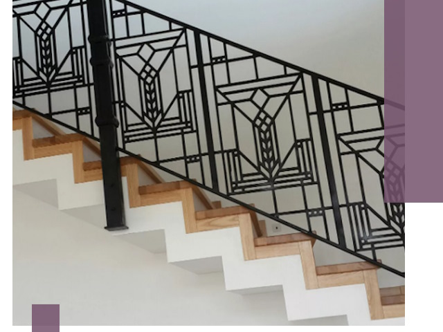 Металлические перила на заказ в Стерлитамаке — монтаж и гарантия