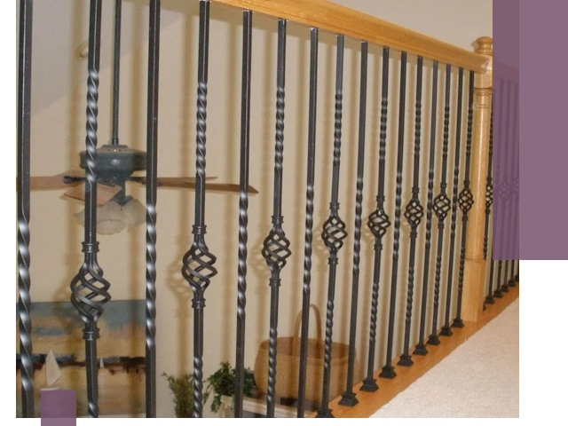 Изготовление и монтаж кованных перил в Стерлитамаке под ключ