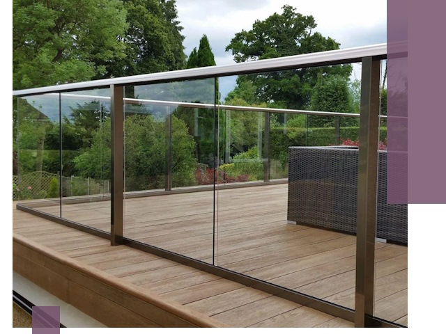 Алюминиевые перила на заказ в Стерлитамаке — монтаж и гарантия