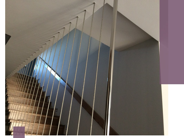 Тросовые перила под ключ в Стерлитамаке — производство и монтаж