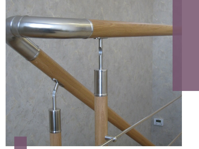 Комбинированные перила на заказ в Стерлитамаке — монтаж и производство