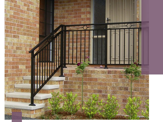 Уличные перила из металла под ключ в Стерлитамаке