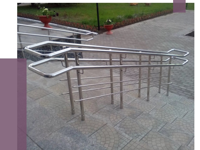 Перила для инвалидов в Стерлитамаке от 7642 руб. под ключ | ПРОЛЁТ-Стм