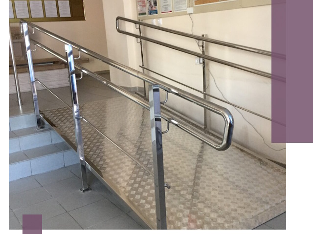 Перила для инвалидов в Стерлитамаке — надежные поручни и ограждения