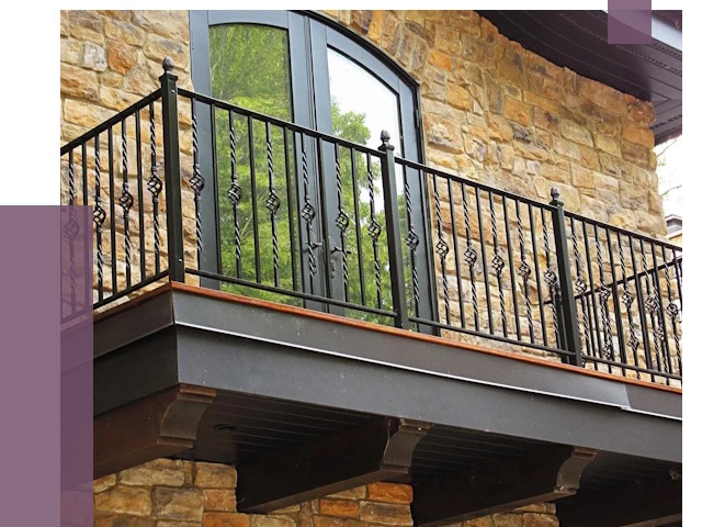 Балконные ограждения в Стерлитамаке от 8085 руб. — купить | ПРОЛЁТ-Стм