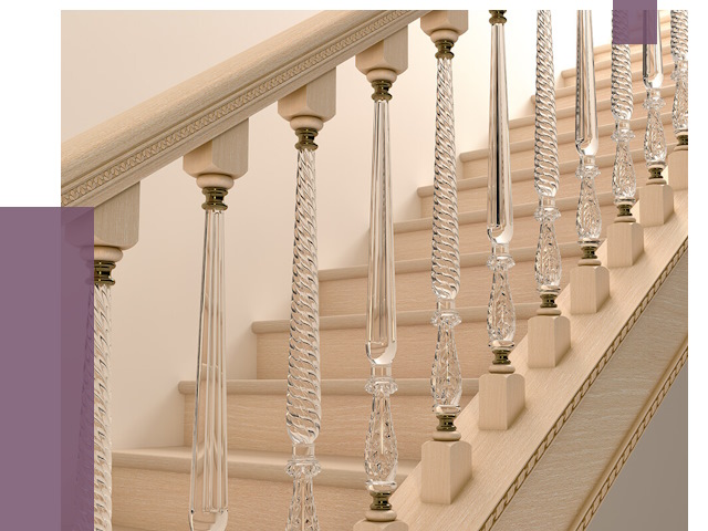 Балюстрады в Стерлитамаке от 15294 руб. — изготовление и монтаж | ПРОЛЁТ-Стм