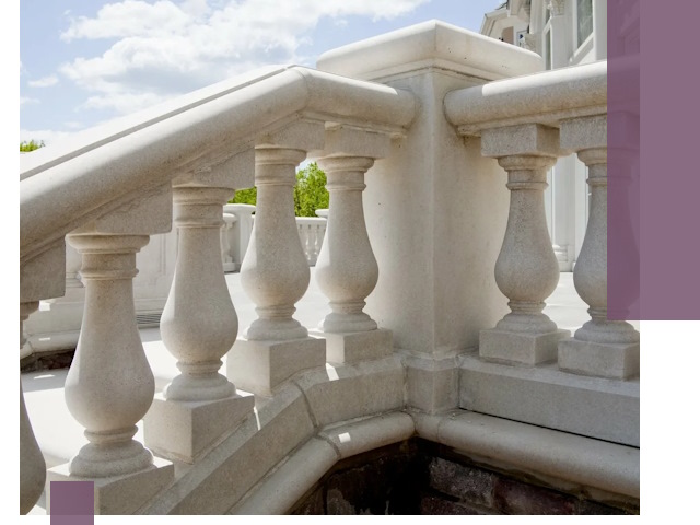 Балюстрады из металла и камня под ключ в Стерлитамаке