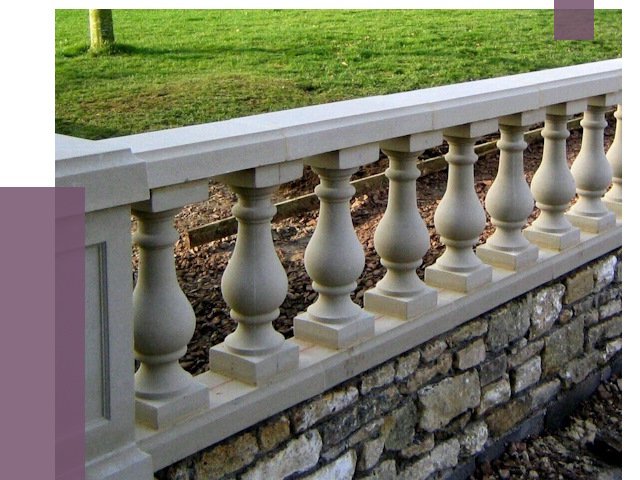 Установка балюстрады в Стерлитамаке от 12874 руб. под ключ