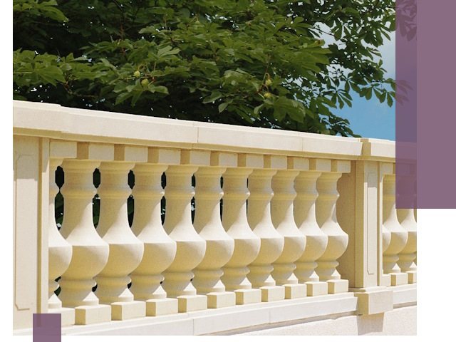 Установка балюстрады в Стерлитамаке: изготовление и монтаж под ключ