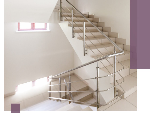 Установка и замена перил в подъезде в Стерлитамаке