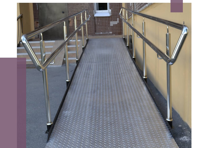 Пандусы в Стерлитамаке от 12359 руб. — установка для инвалидов | ПРОЛЁТ-Стм