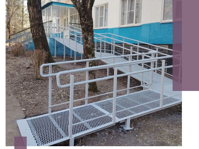 Пандусы под ключ в Стерлитамаке: изготовление, монтаж и демонтаж