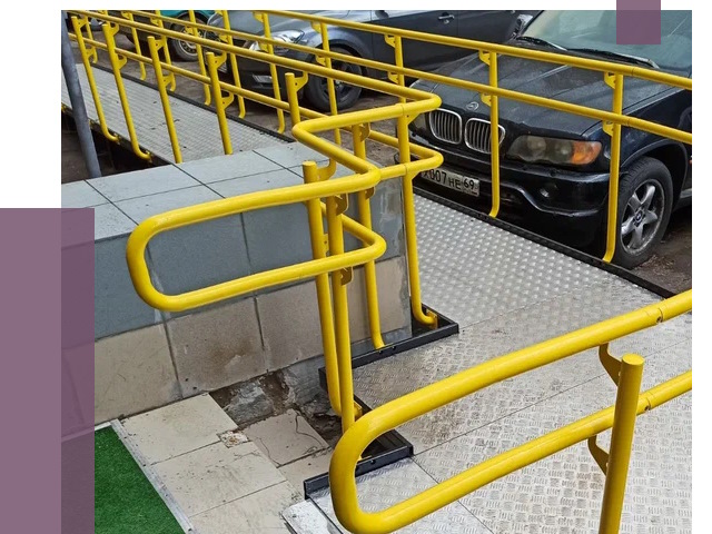 Изготовление пандусов в Стерлитамаке от 14934 руб. на заказ | ПРОЛЁТ-Стм