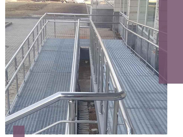 Монтаж пандусов любой сложности в Стерлитамаке за короткие сроки