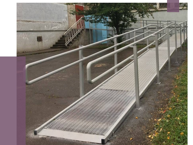 Демонтаж пандусов в Стерлитамаке от 6694 руб. недорого | ПРОЛЁТ-Стм