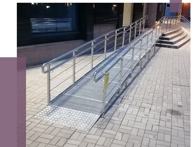 Ремонт пандусов в Стерлитамаке — восстановление от 8754 руб. 