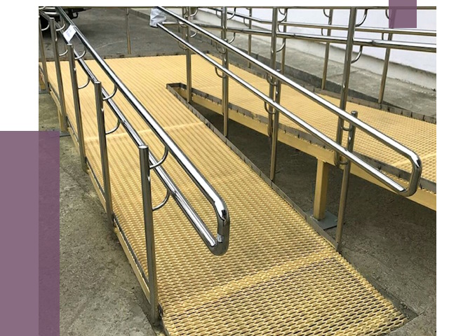 Пандусы для инвалидов в Стерлитамаке под ключ от 18023 руб. — ПРОЛЁТ-Стм