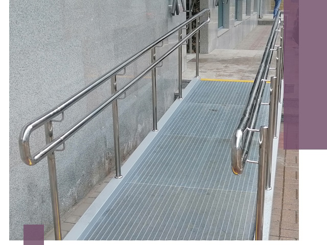 Пандусы для инвалидов в Стерлитамаке — изготовление и монтаж