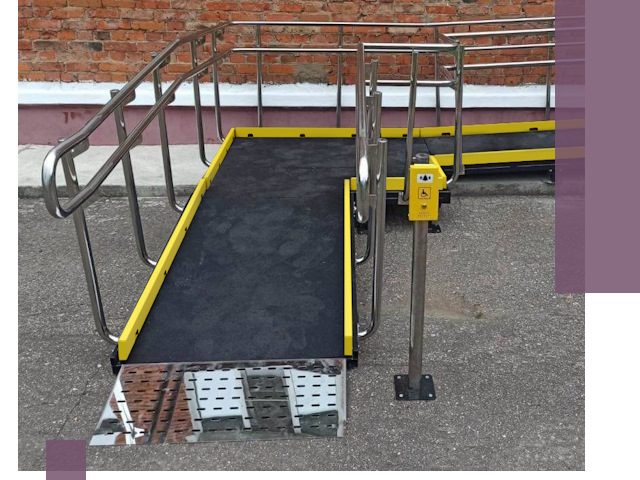 Изготовление наклонных пандусов для инвалидов в Стерлитамаке