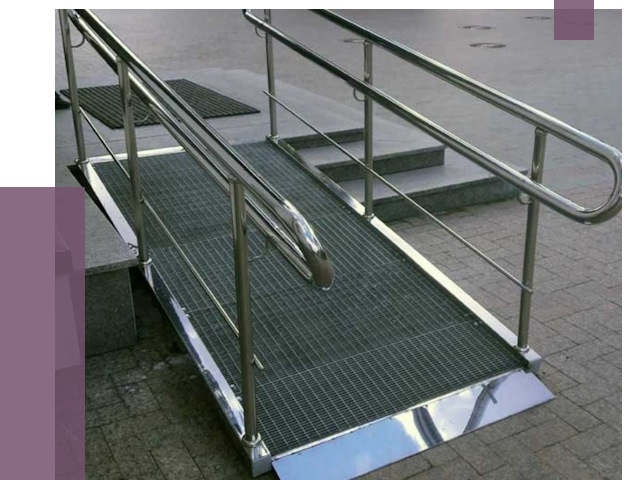 Монтаж пандусов для инвалидов в Стерлитамаке от 8672 руб. под ключ | ПРОЛЁТ-Стм