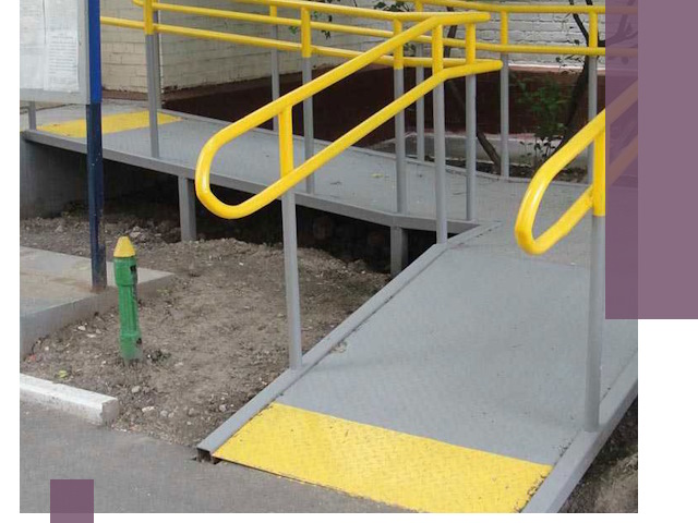 Монтаж пандусов для инвалидов в Стерлитамаке — быстро и качественно