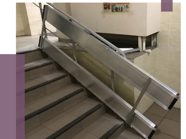 Откидные пандусы в Стерлитамаке от 6694 руб. — купить | ПРОЛЁТ-Стм