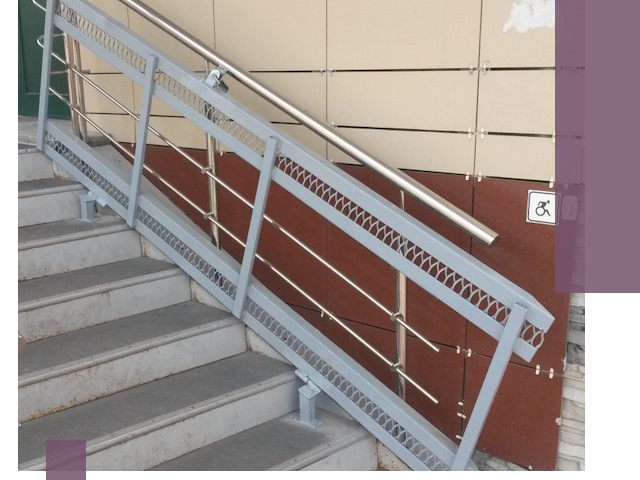 Изготовление откидных пандусов под ключ в Стерлитамаке